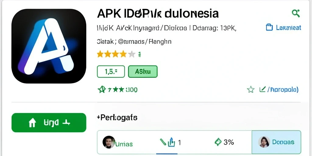 Tampilan antarmuka aplikasi TVTOGEL yang modern dan menarik.