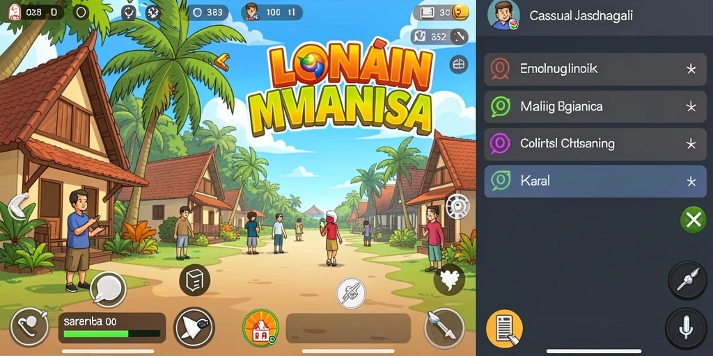 Tampilan antarmuka pengguna yang intuitif.