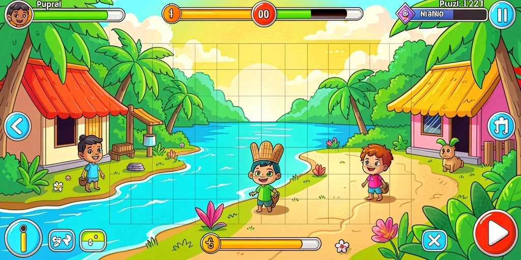 Tampilan awal game VM777 yang menarik.