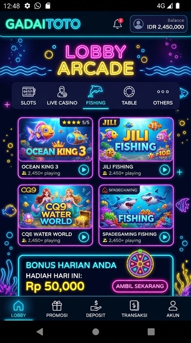 Pratinjau antarmuka gadaitoto — aplikasi APK resmi Android v3.4.4