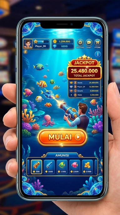 Cuplikan layar menu unduhan gadaitoto untuk perangkat Android